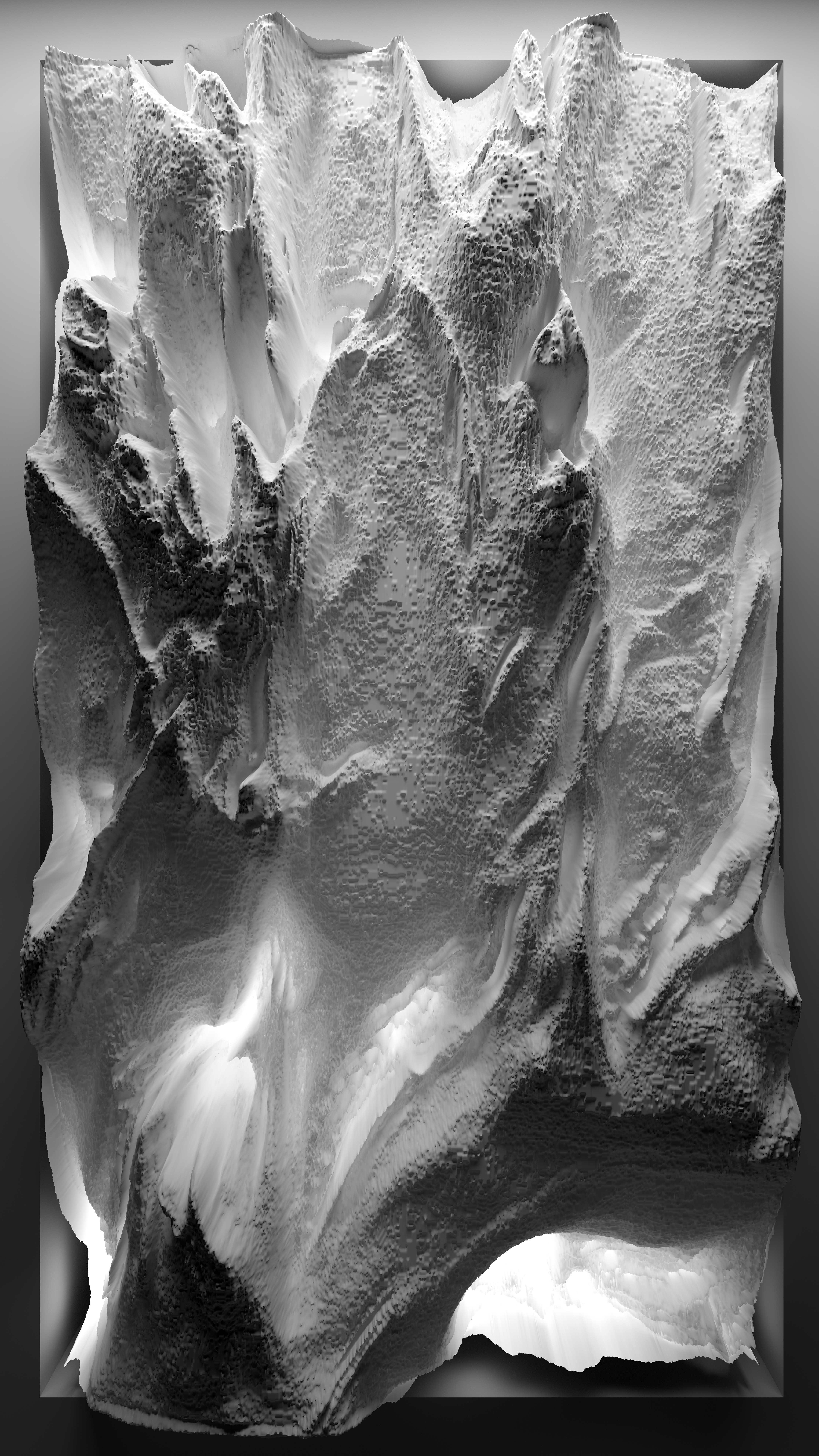MACHINE HALLUCINATIONS : MARS LANDSCAPES - Collector's Edition #4/30