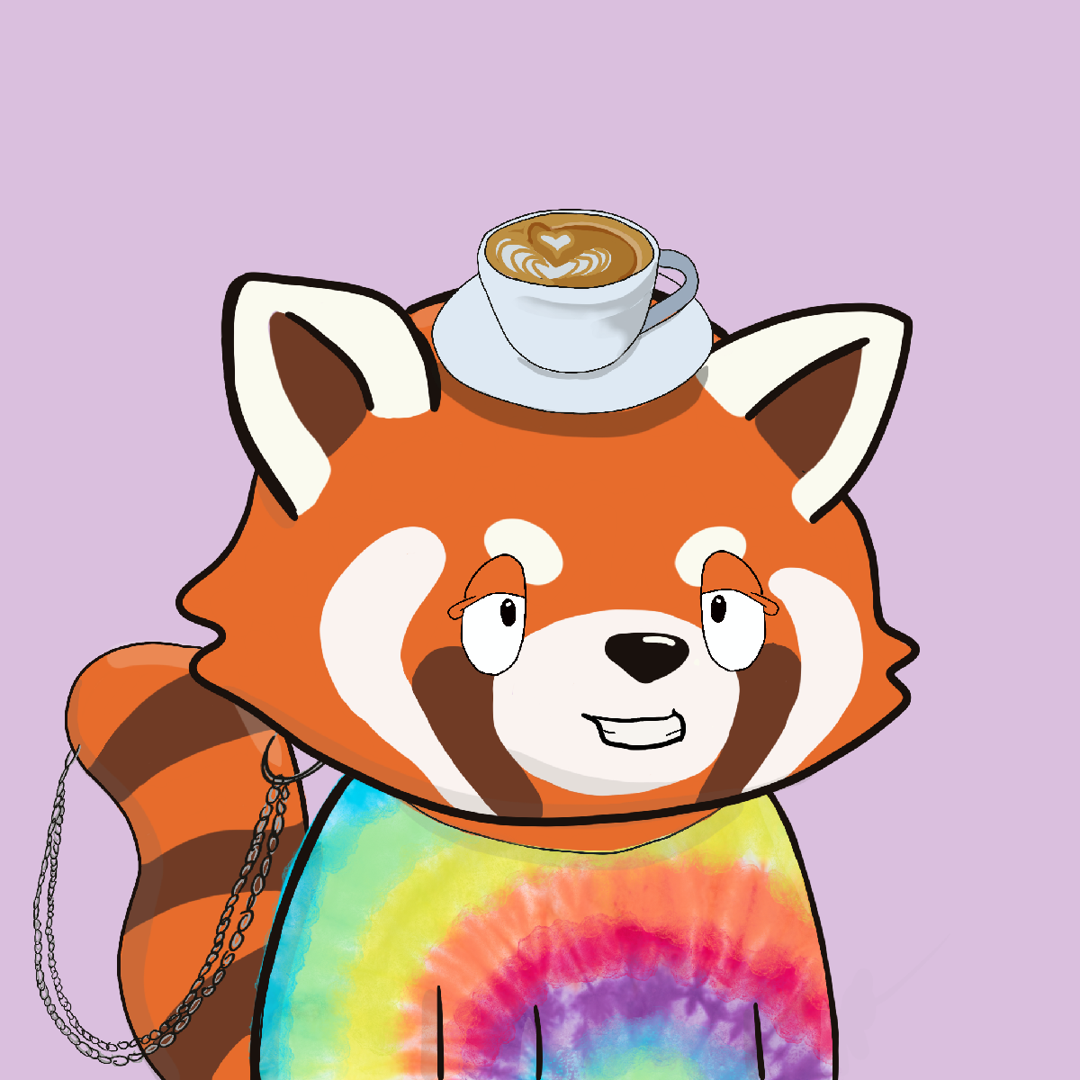 Okay Red Panda #7435