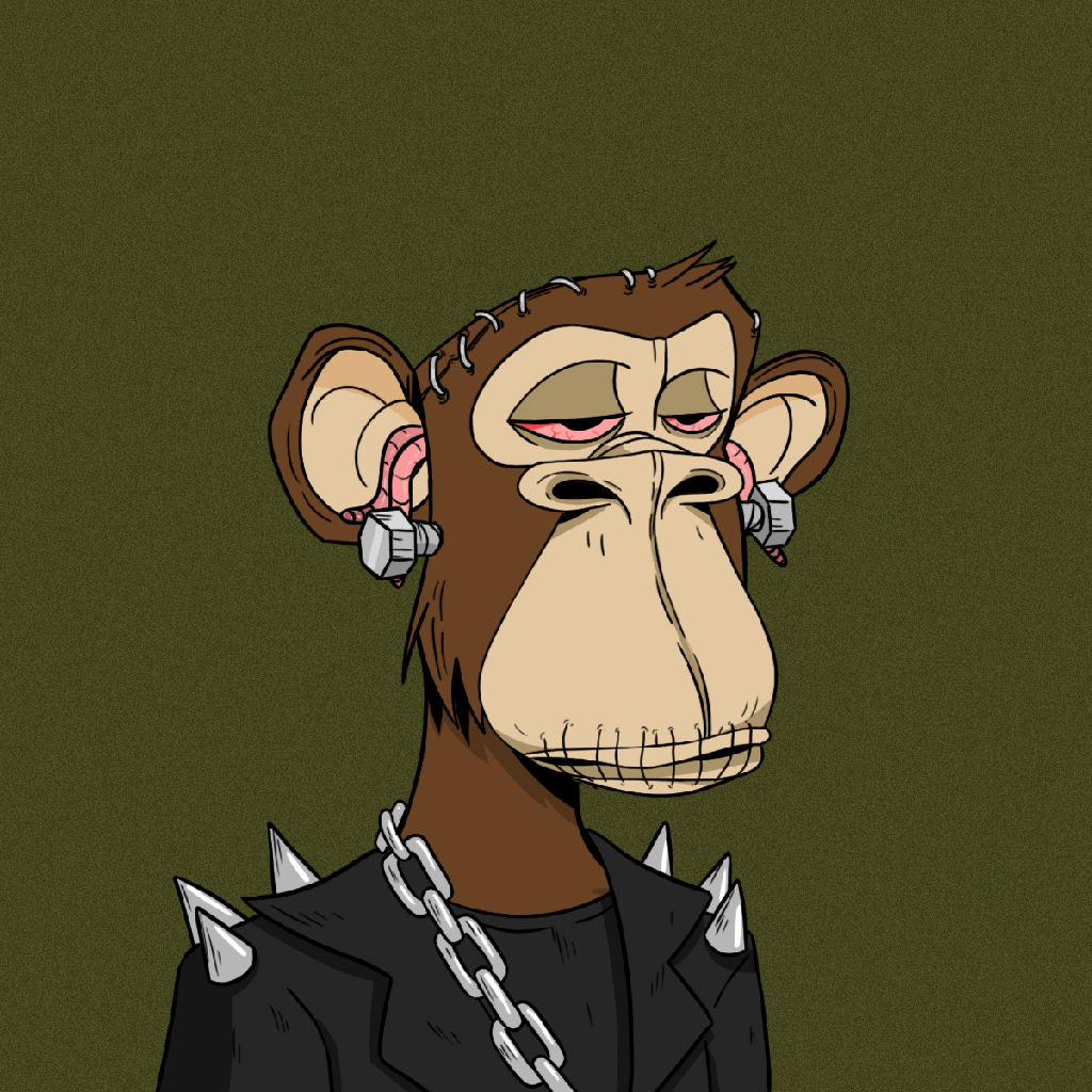 Spooky Ape Haunted Club #5769