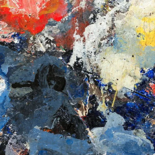 Jackson Pollock Studio 02 - #47