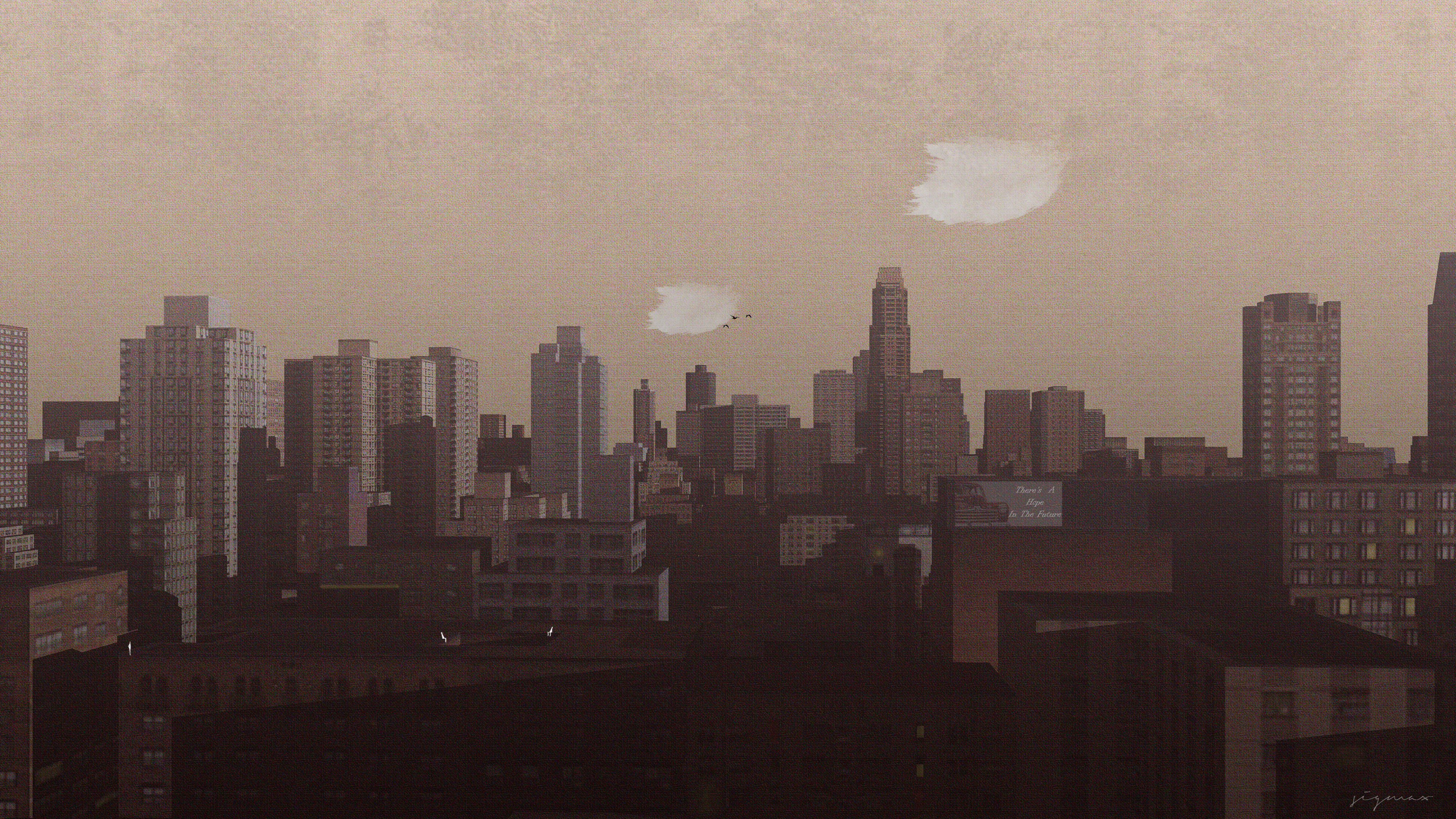S K Y L I N E - somewhere in nyc
