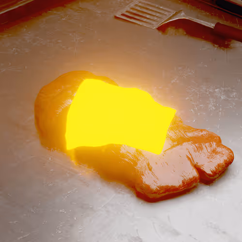 INGREDIENT: MCRIB AND RADIOACTIVE CHEESE