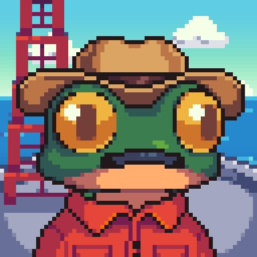 Frank Frog #3452