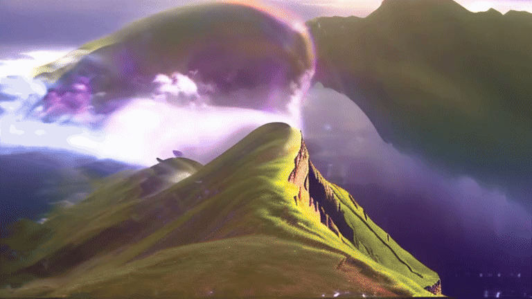 Mountains and Waves Are All The Same