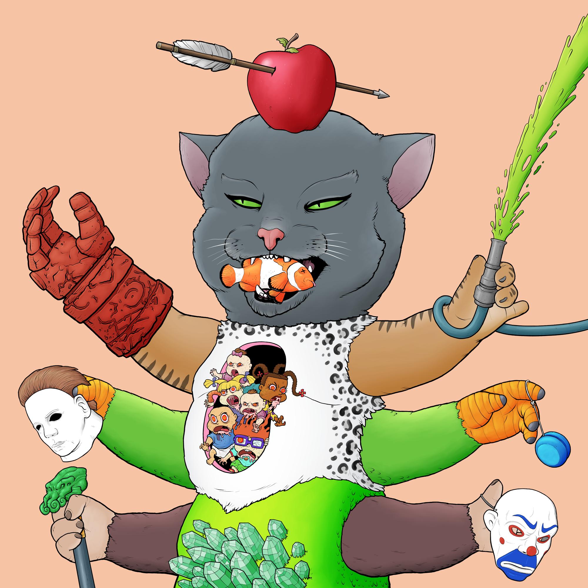Chimerapillar #1658