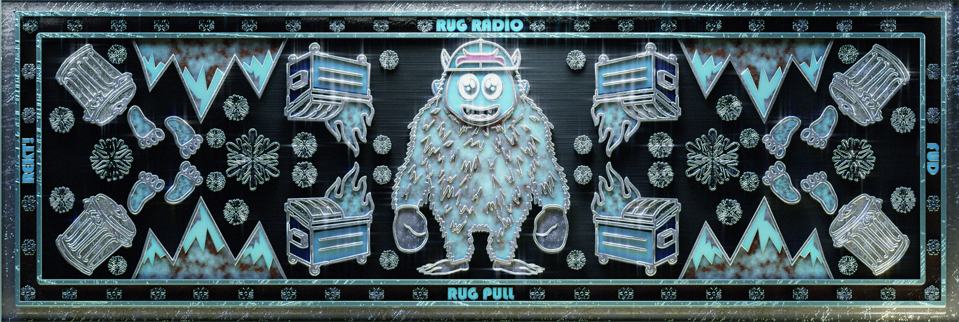 Rug Radio - Genesis NFT #95