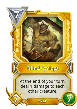 Blind Cyclops ID #44428101