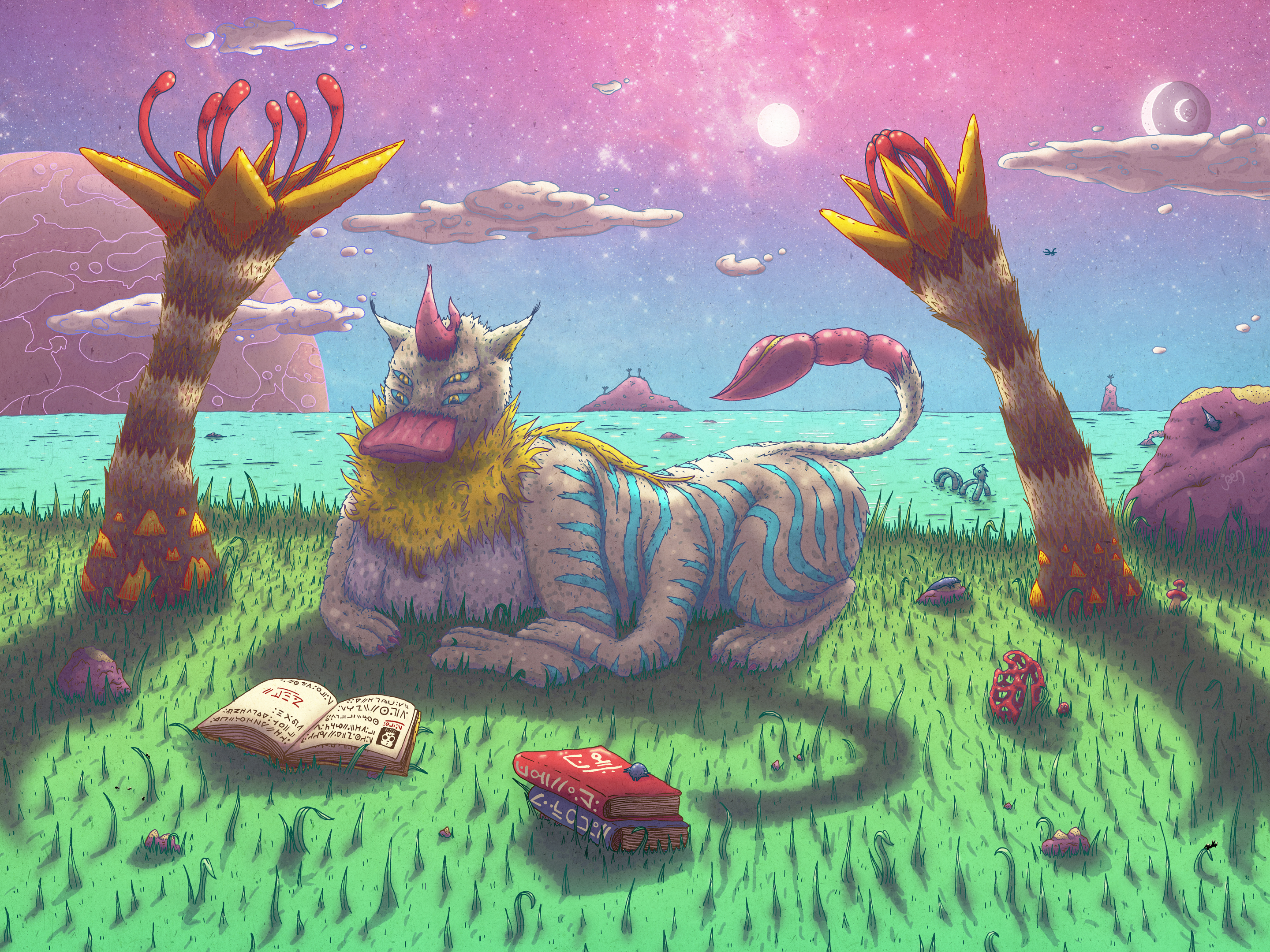 Scornifelis Bibliophilus #5/9