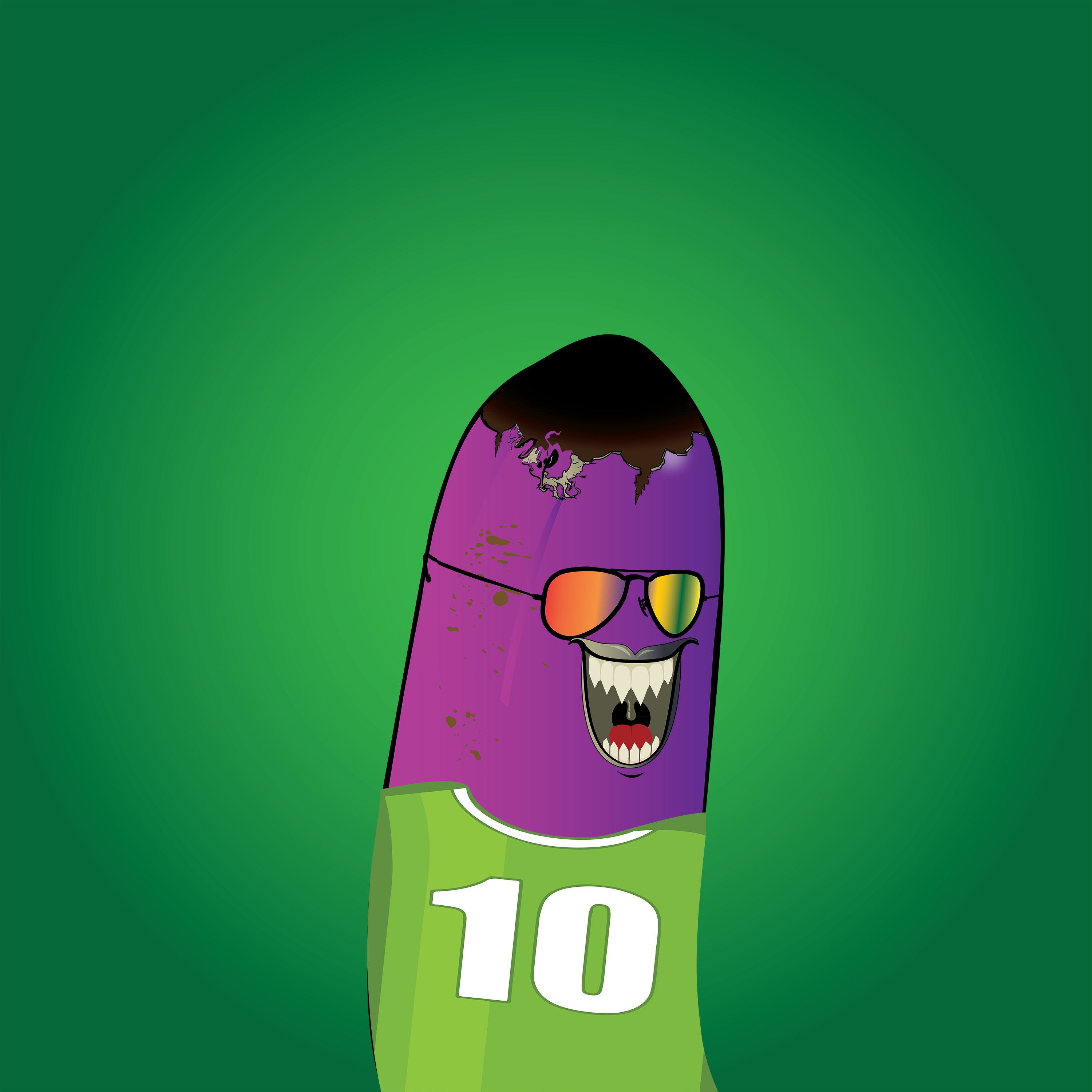 Zombie Banana Bunch #6313