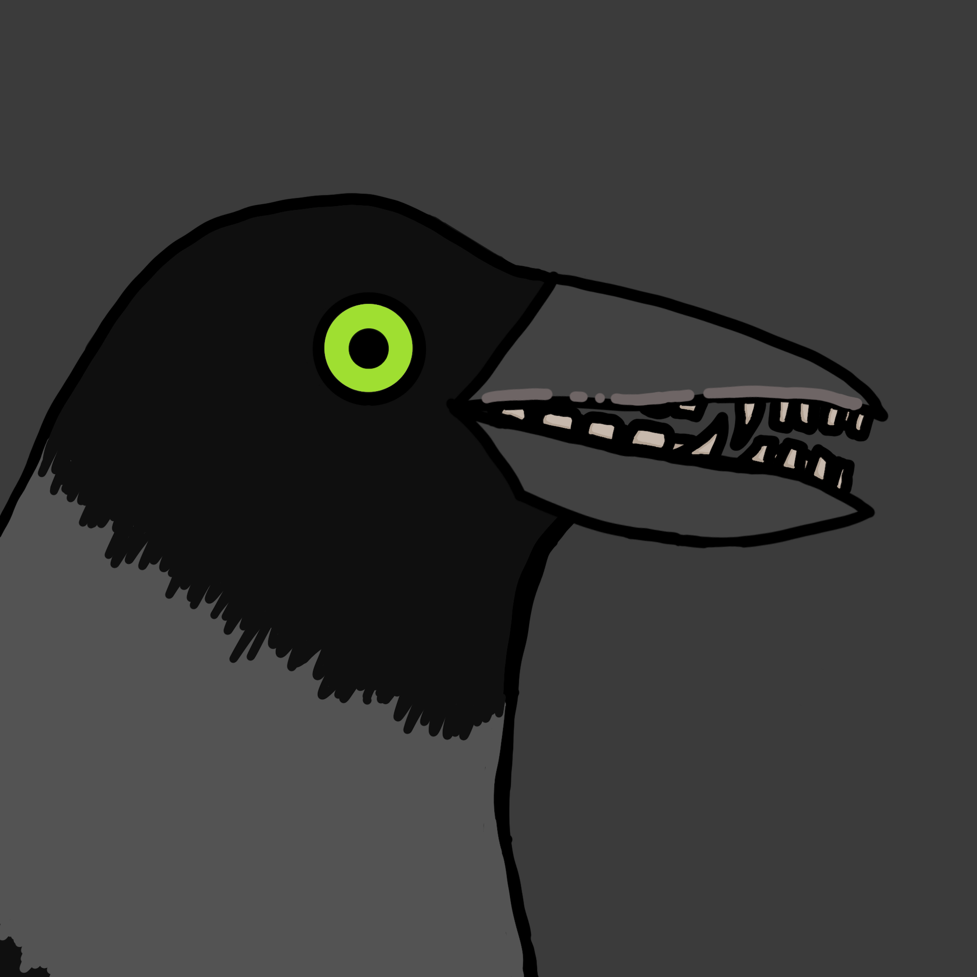 Crow Friends #129