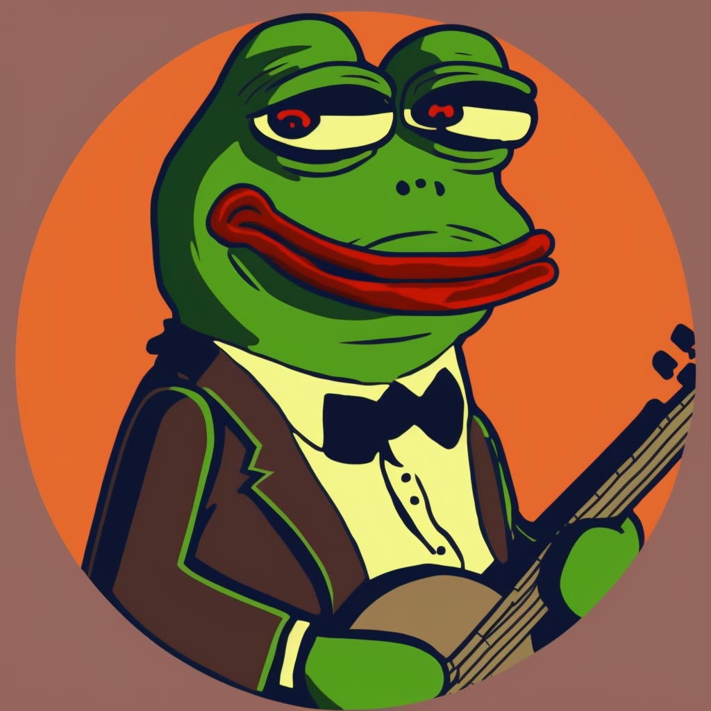 ArtOfficial Pepe #5