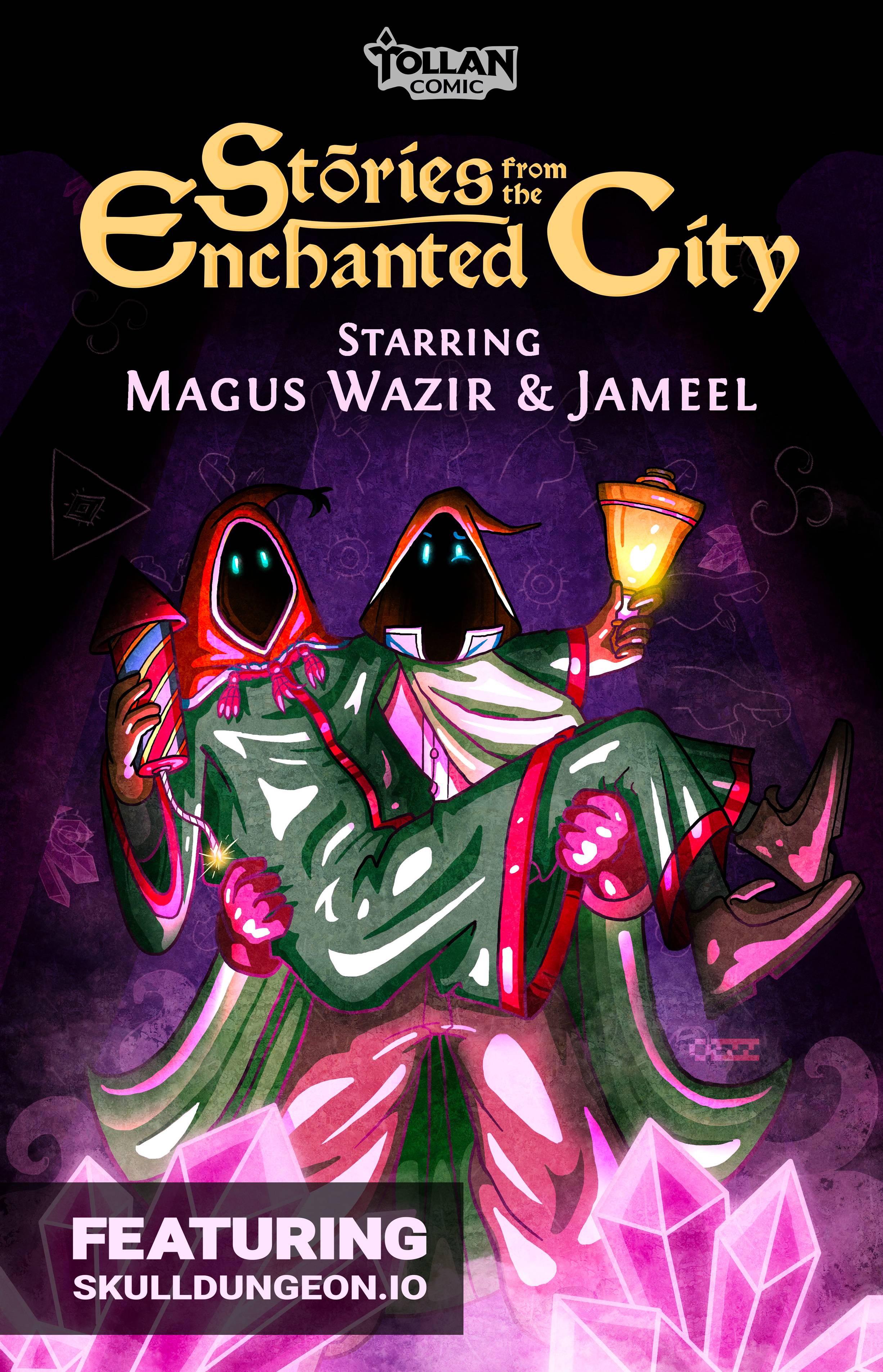 Tollan Comic: Stories from The Enchanted City #1