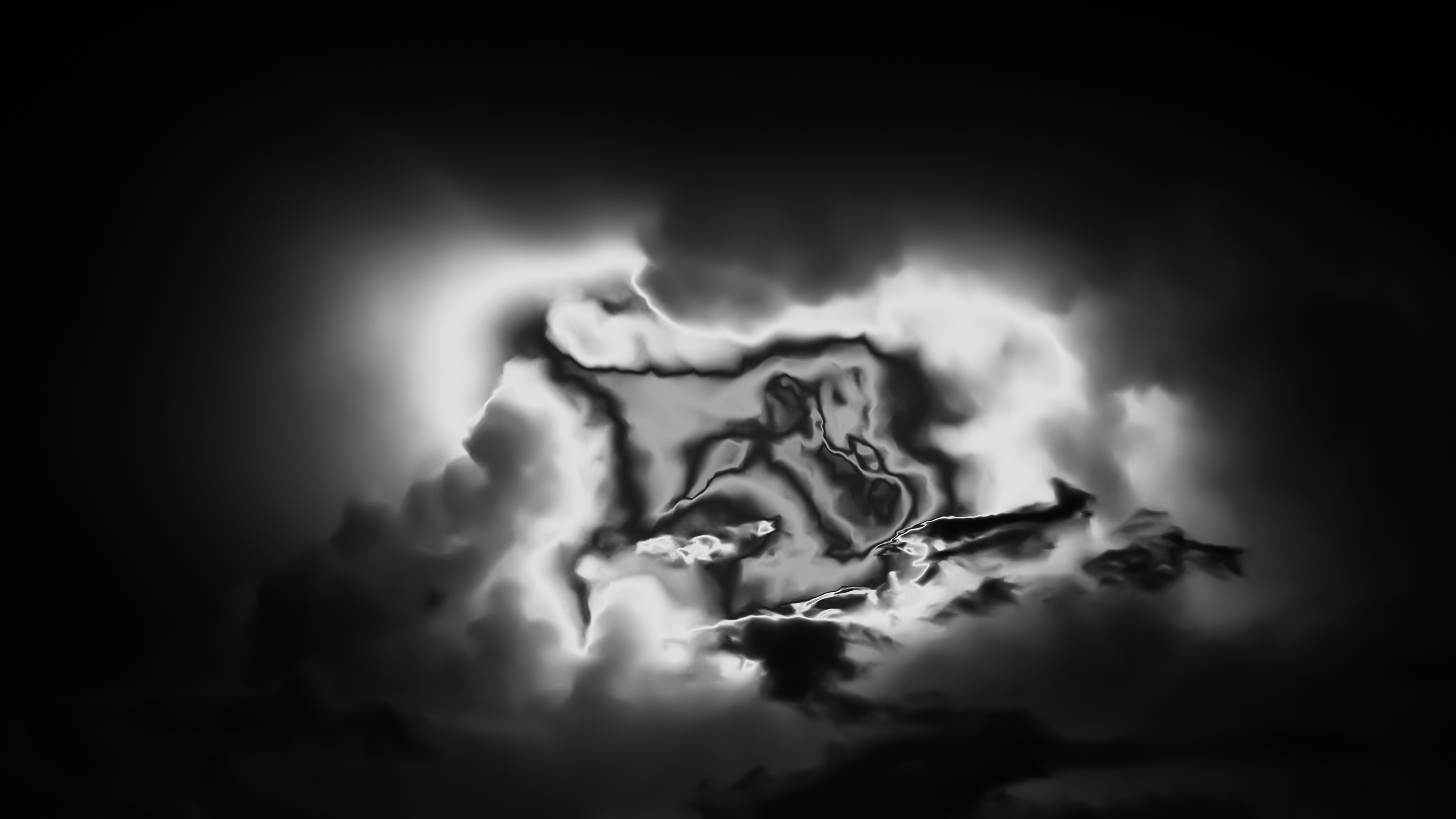 "Untitled #4", from "Cloud, Continent, Island" series (2010/ 2021)