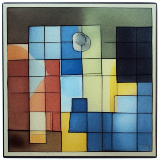 Cubism by anon #100