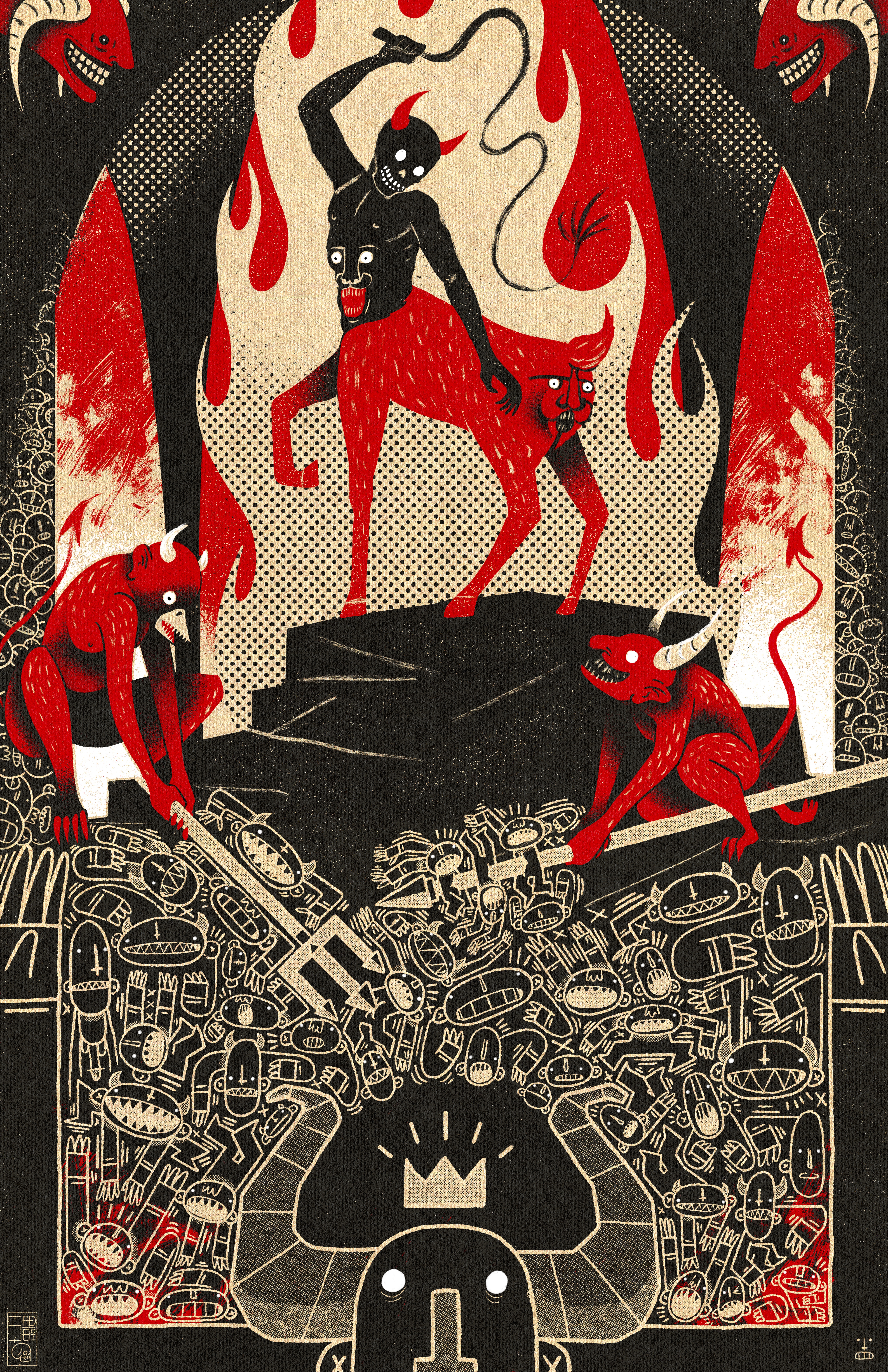 Abode of the Damned