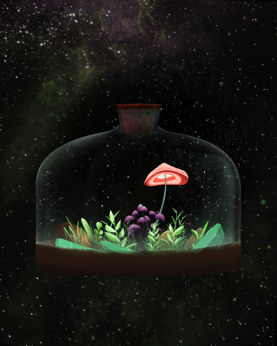 Mushroom #861