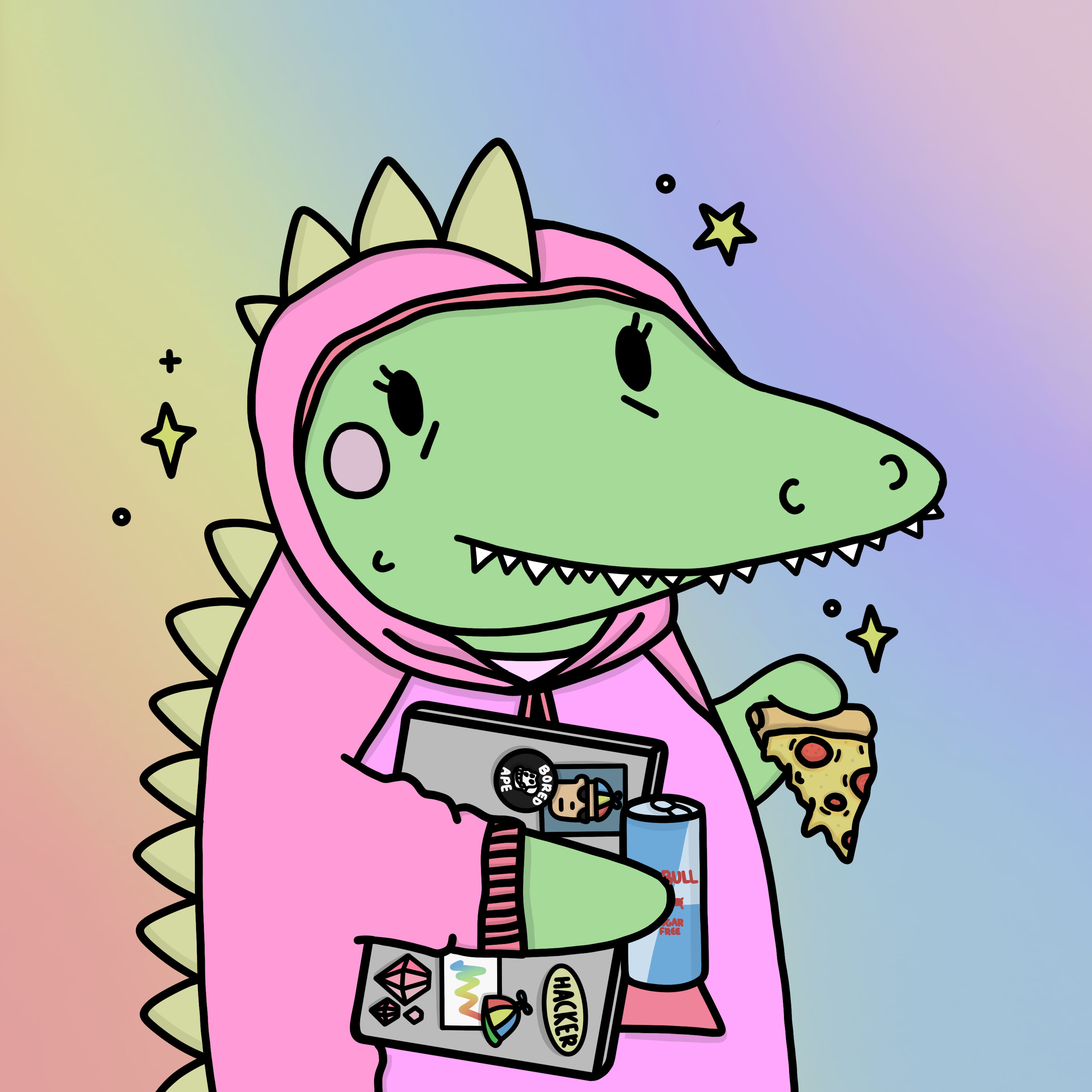Honorary Crecodile #2