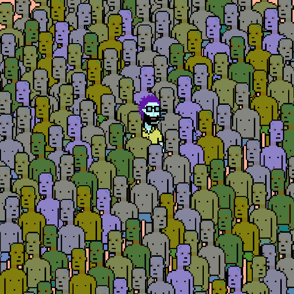 A Punk In A CROWD #599