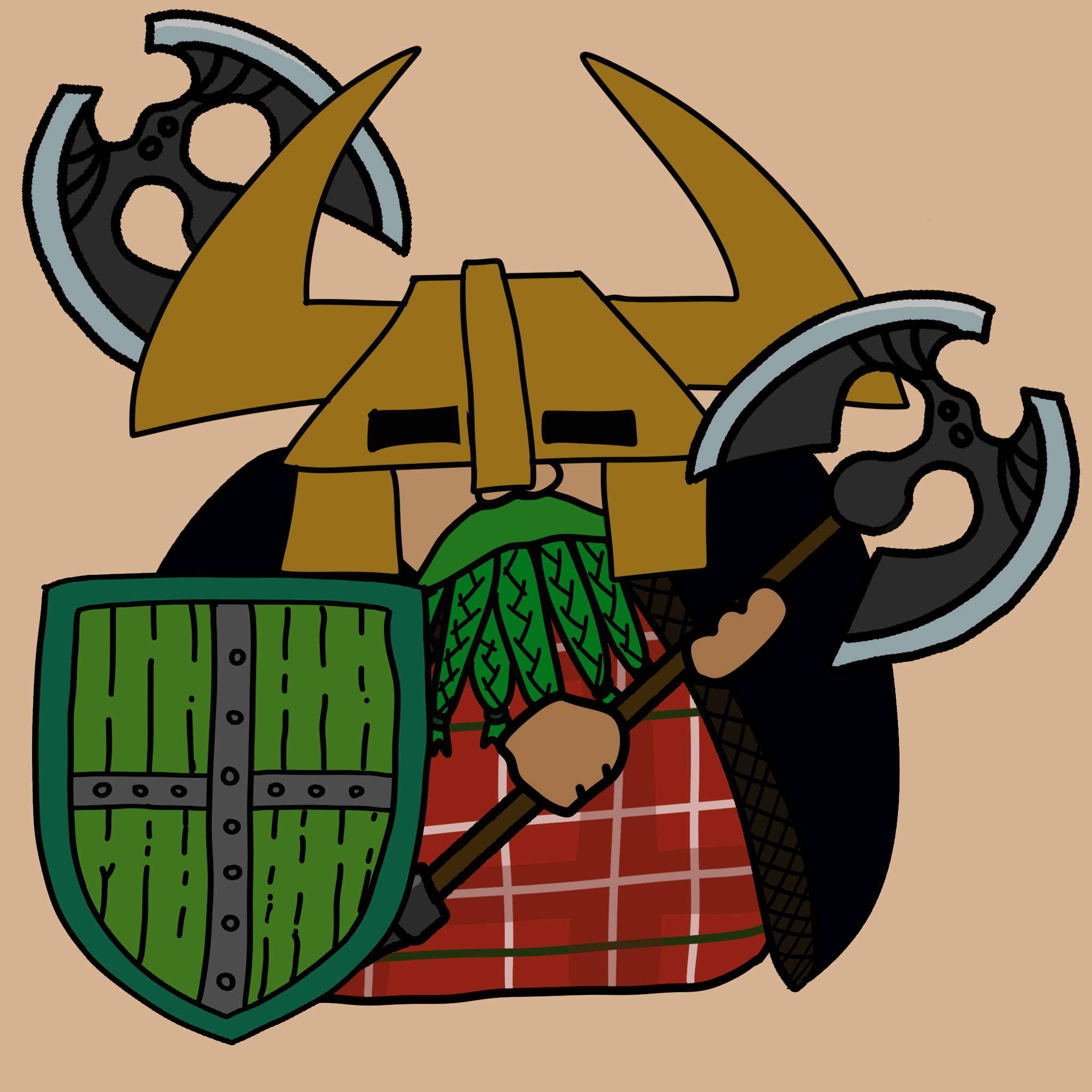 Dwarf Town #5300