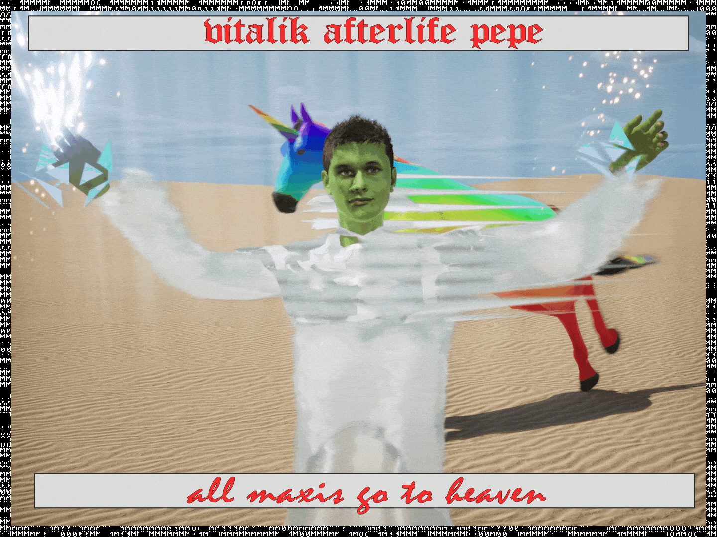 VITALIK AFTERLIFE PEPE