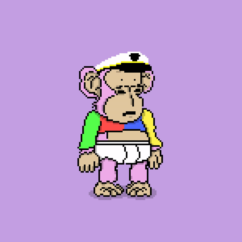 Alpha Hype Diaper Apes #717