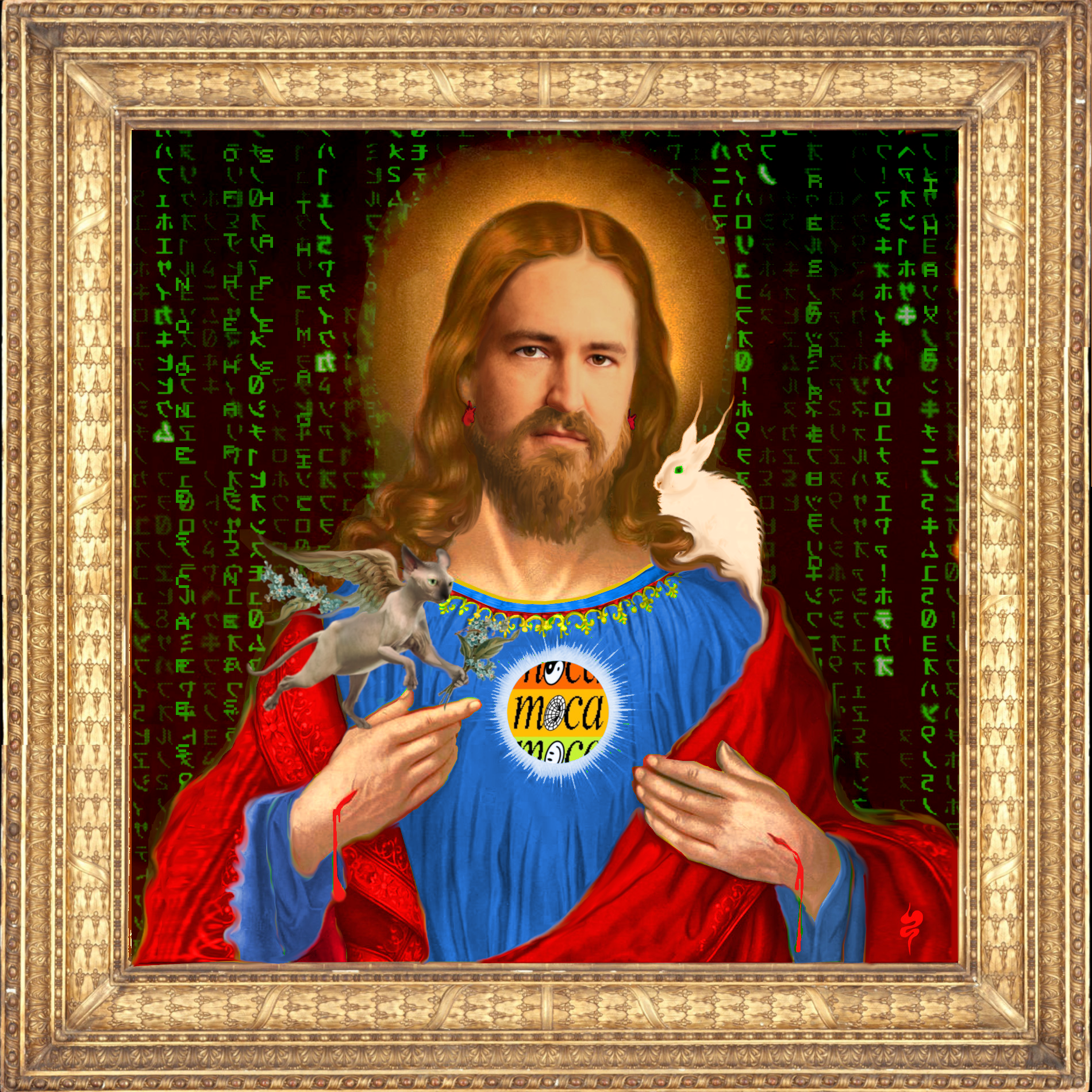 Colborn MOCA Jesus #19/29