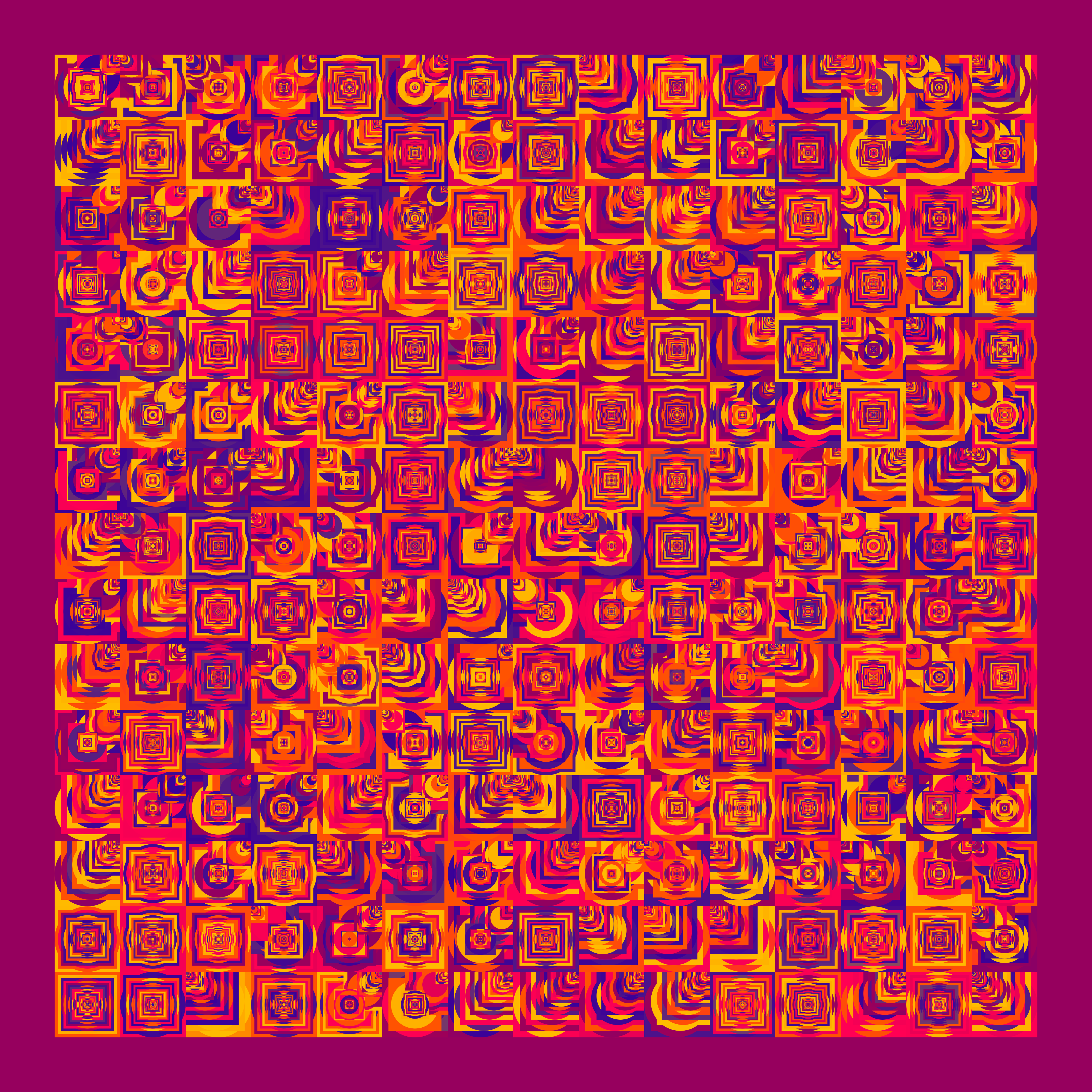 #002- Geometric Meditations 