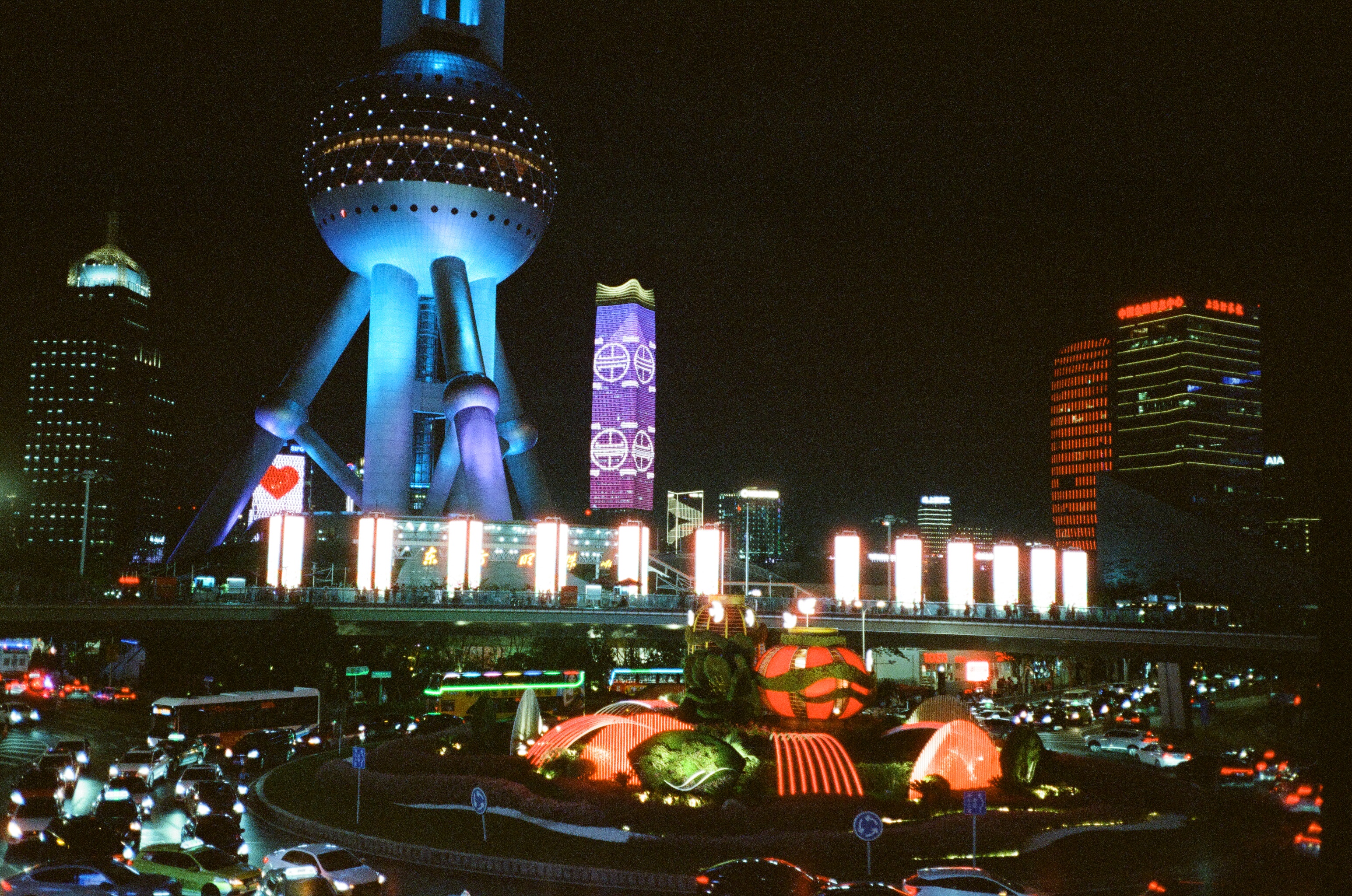 oriental pearl tower