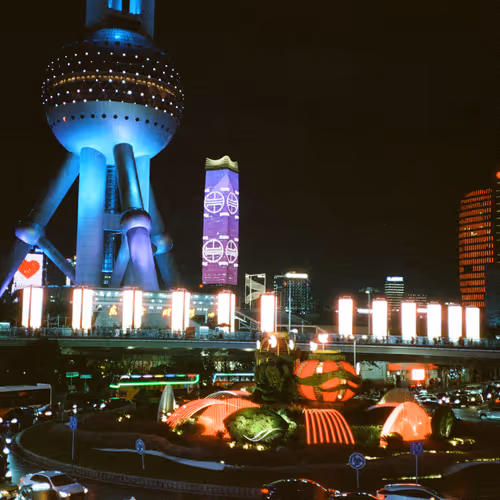 oriental pearl tower