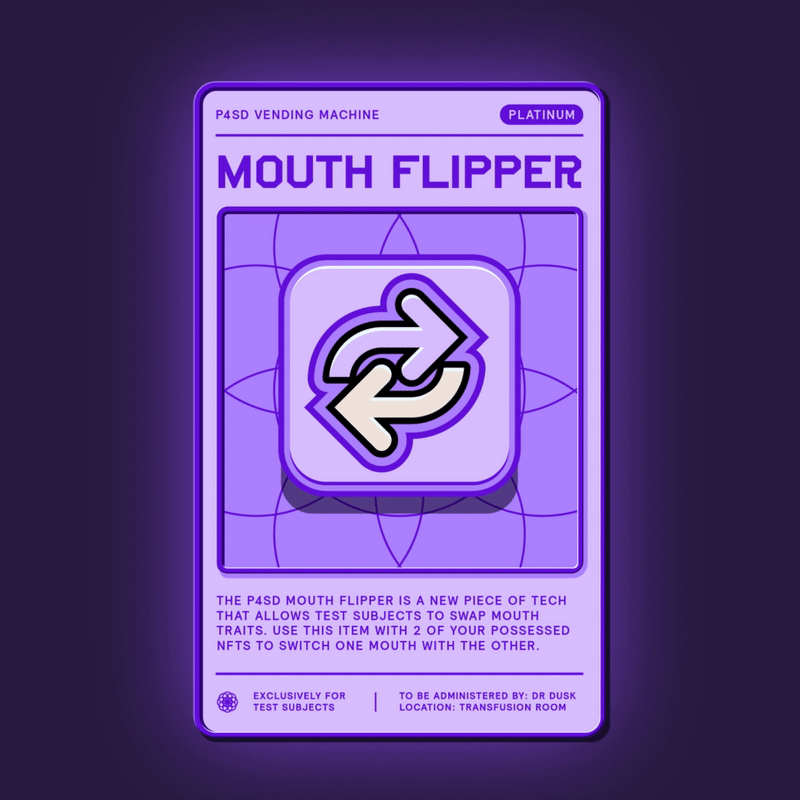 Mouth Flipper #4614