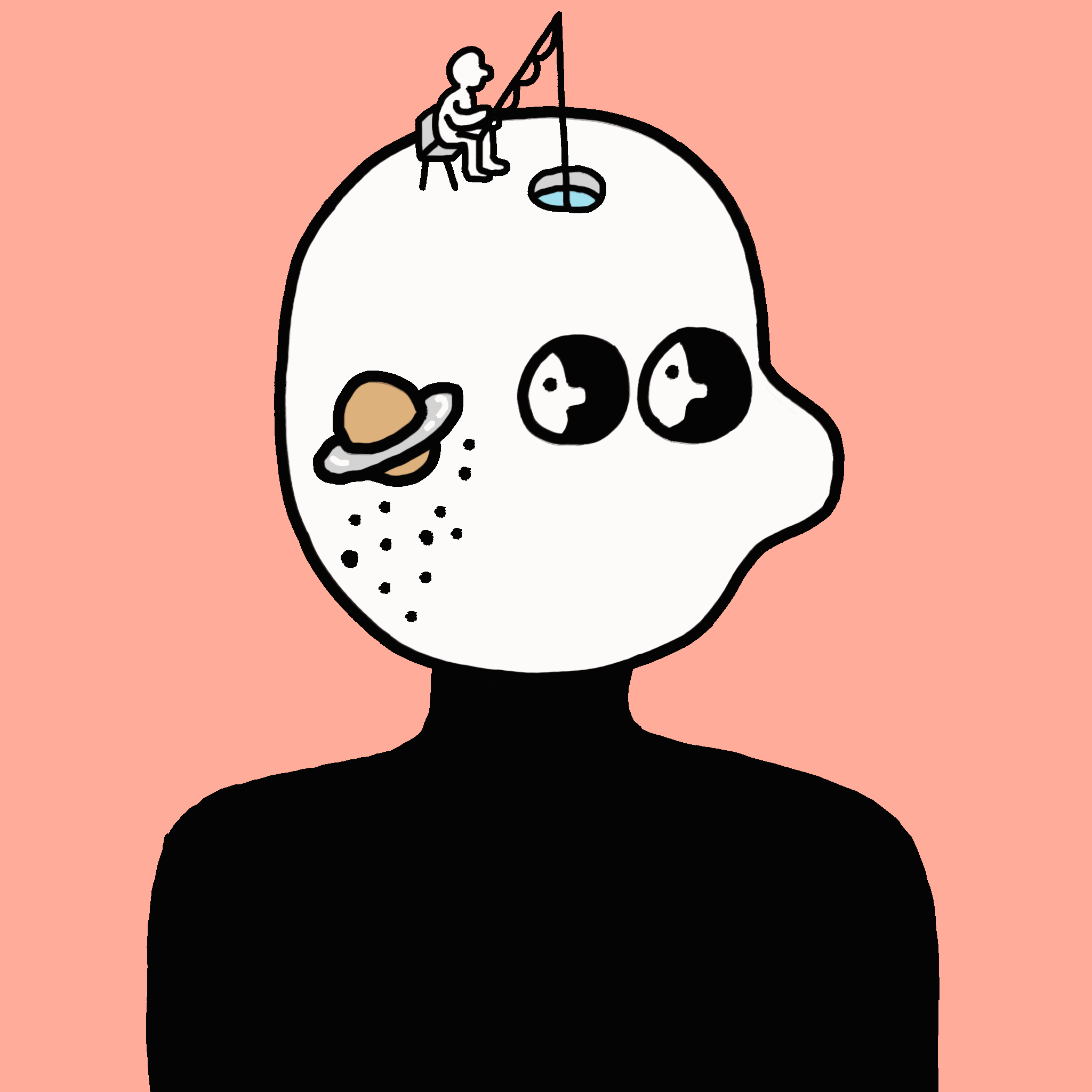 EmoHead #2463: Angry Anisha