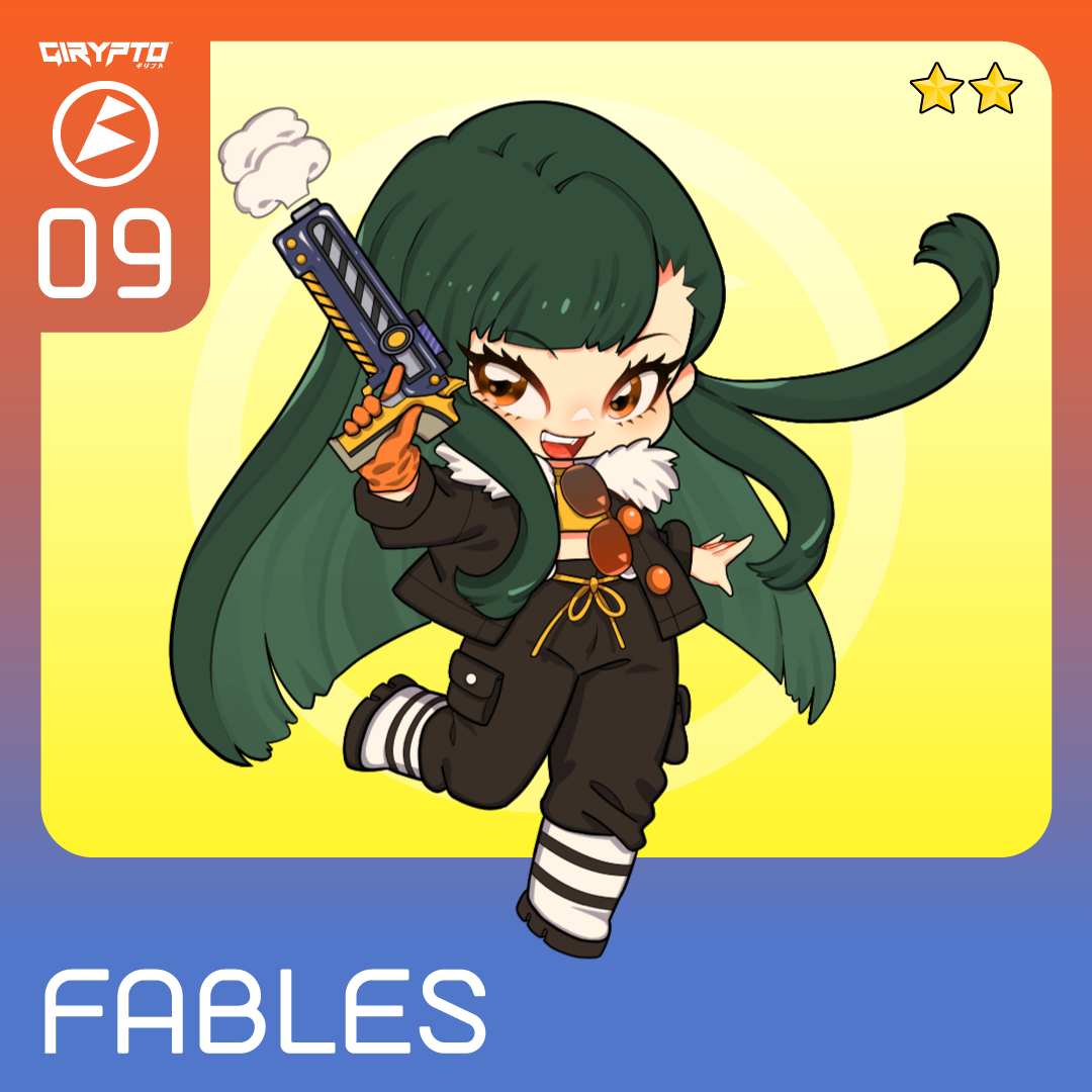 GIRYPTO FABLES #2750