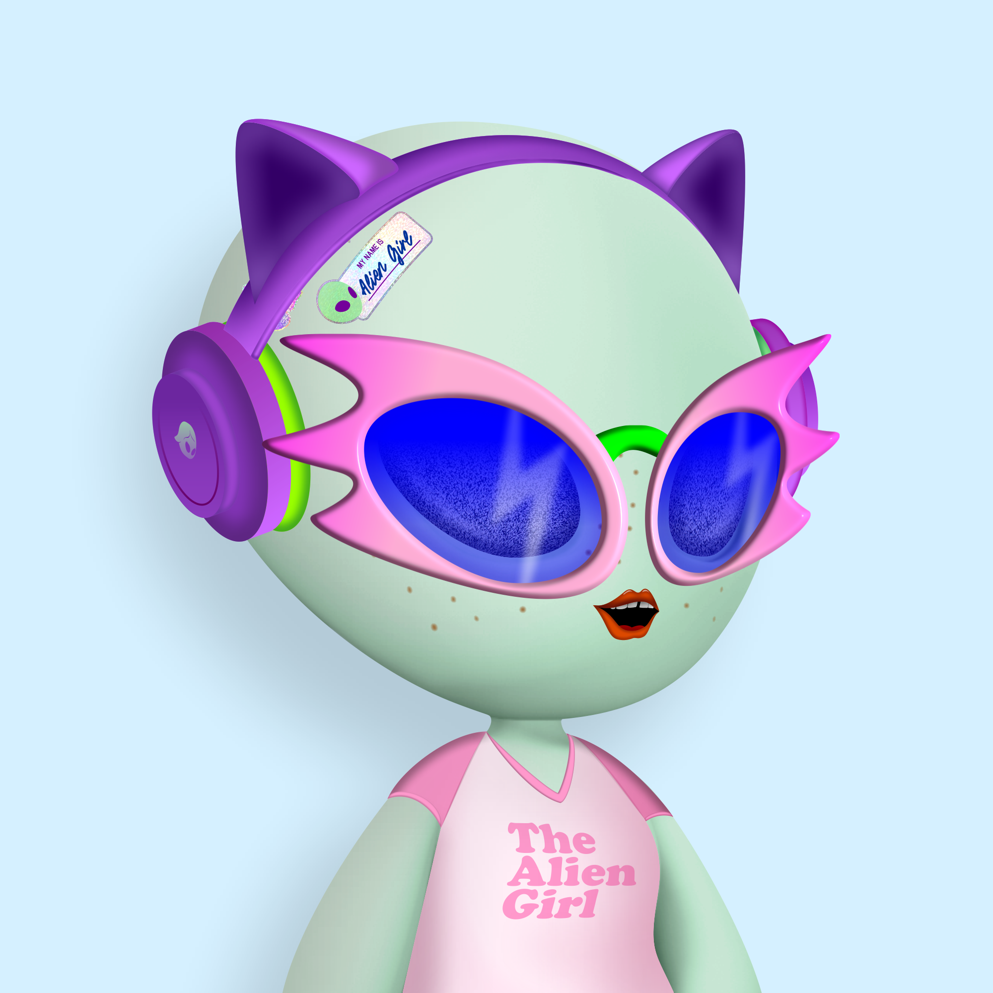 Alien Girl 316