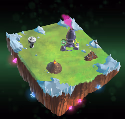 SuperYeti Land Quarries #195