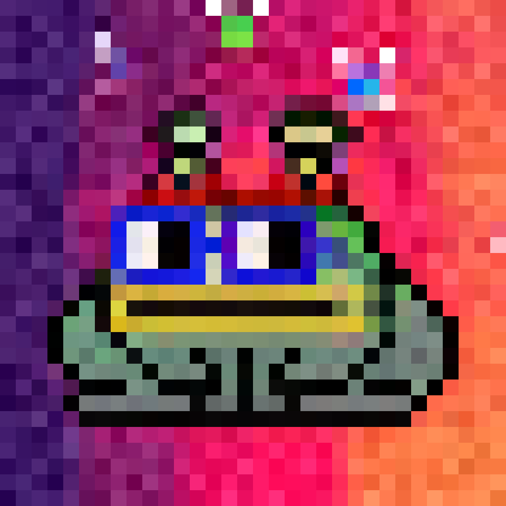 Trippy GAN Toad #4750