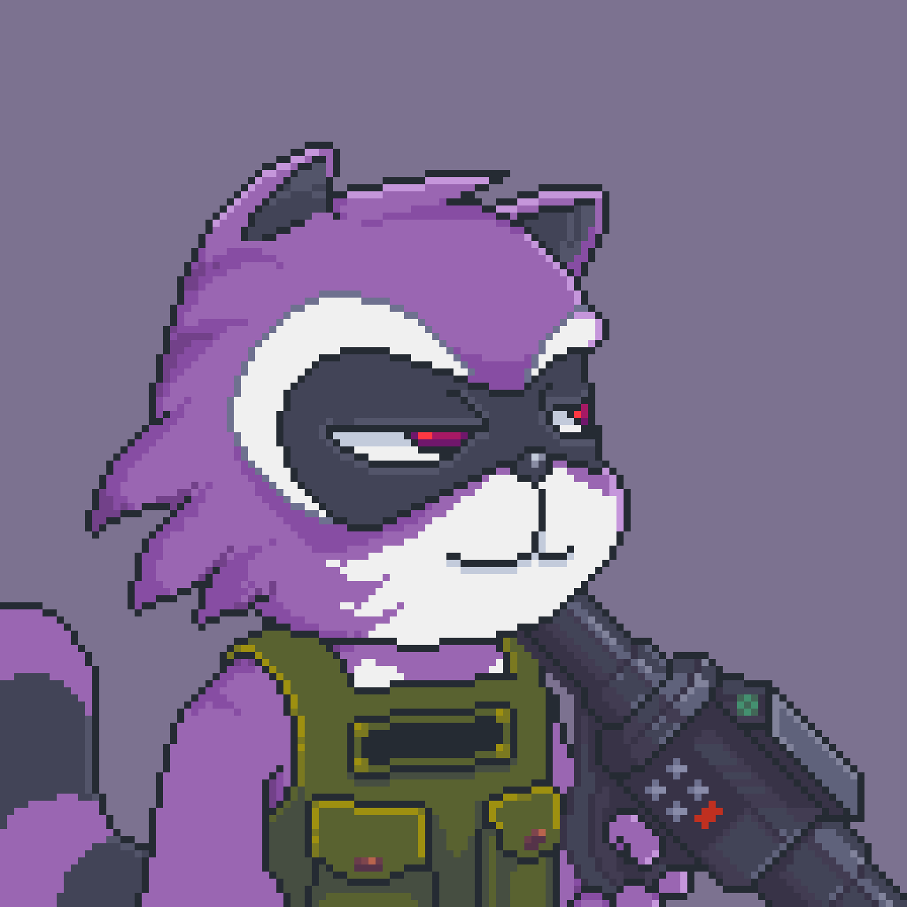 Blockchain Bandit #2507