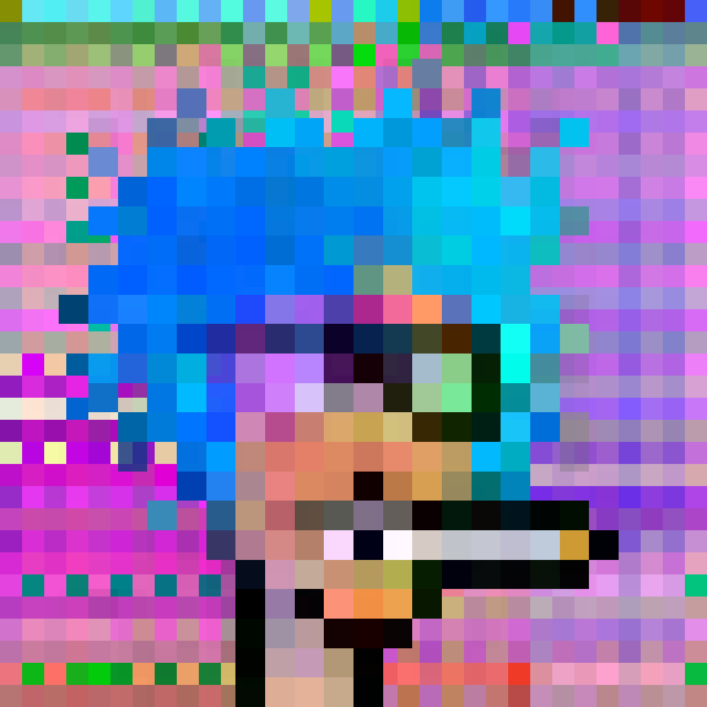 BASTARD GAN PUNK V2 #10958