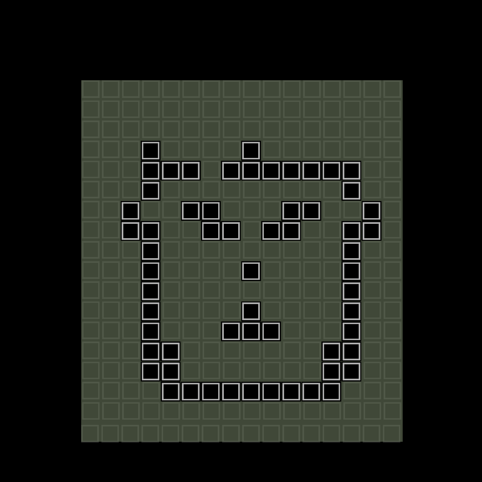 8-bit Block Face #4339