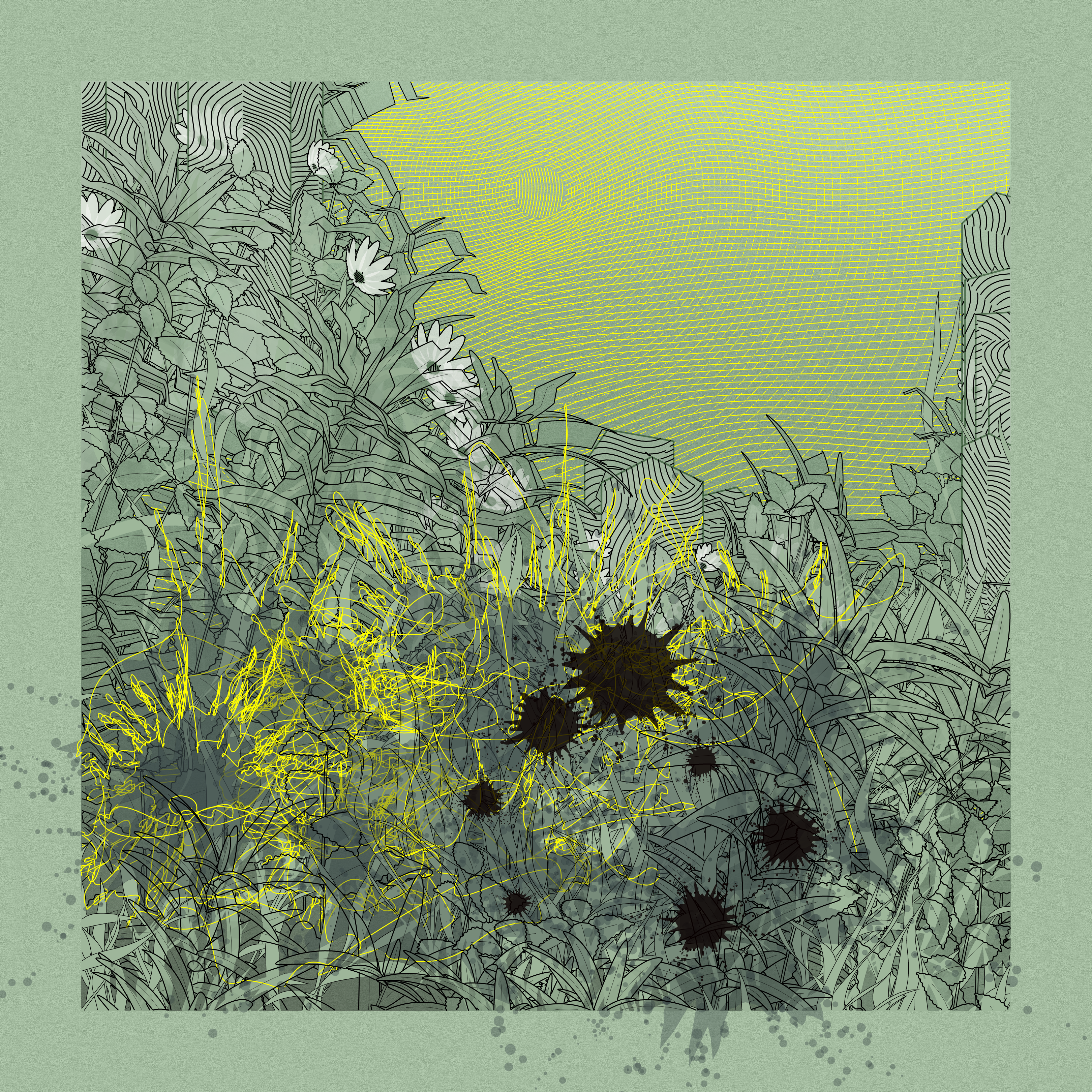Landscape with Carbon Capture #3898