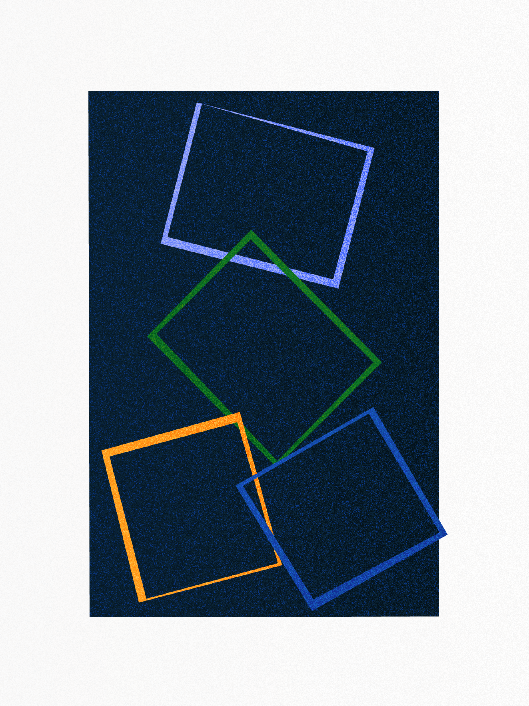 a temporary arrangement of material #39
