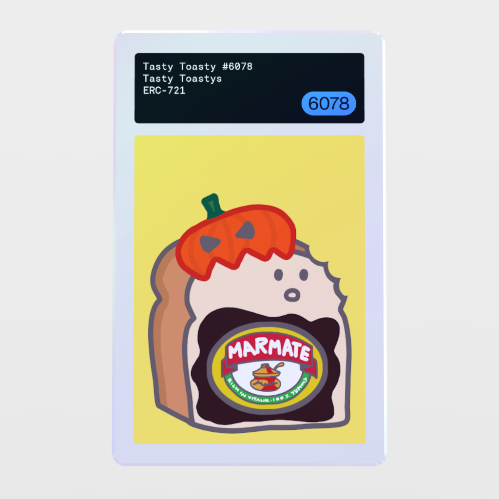 Minter Token - Tasty Toastys #6078