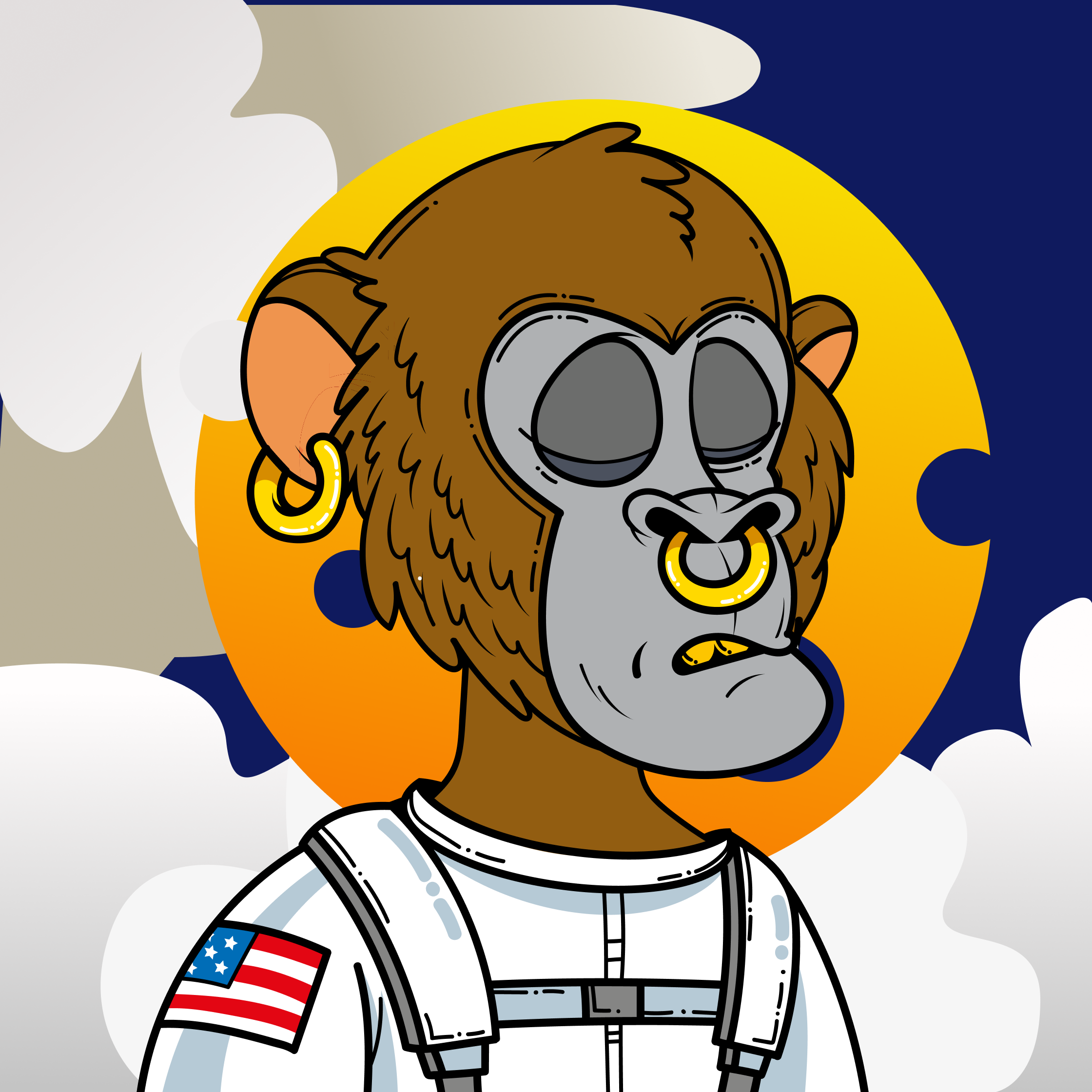 Apes of Space #6219