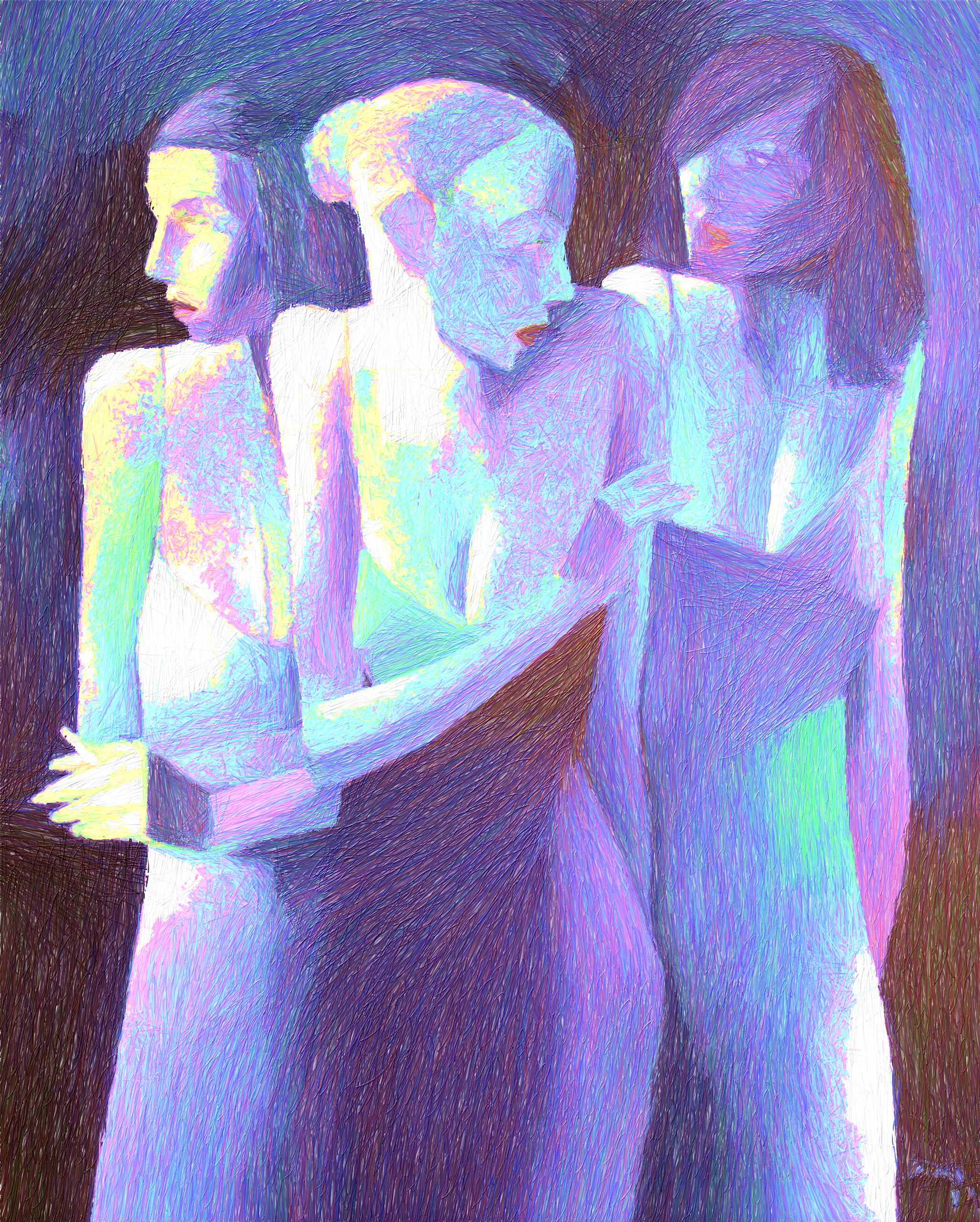CONVERSATION AMONG FRIENDS