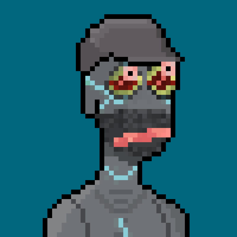 Pixel Apepe YC #1014