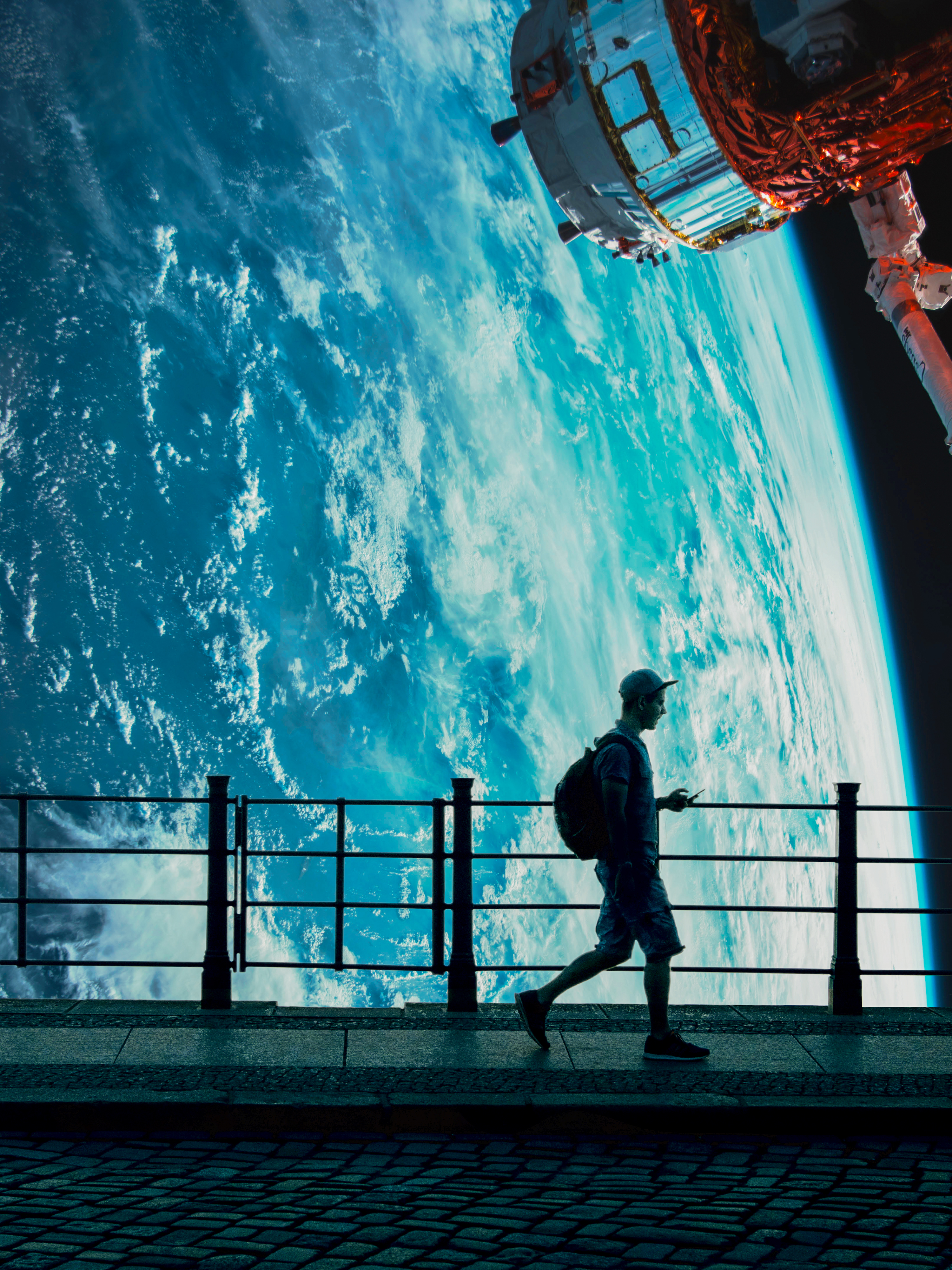 Spacewalking