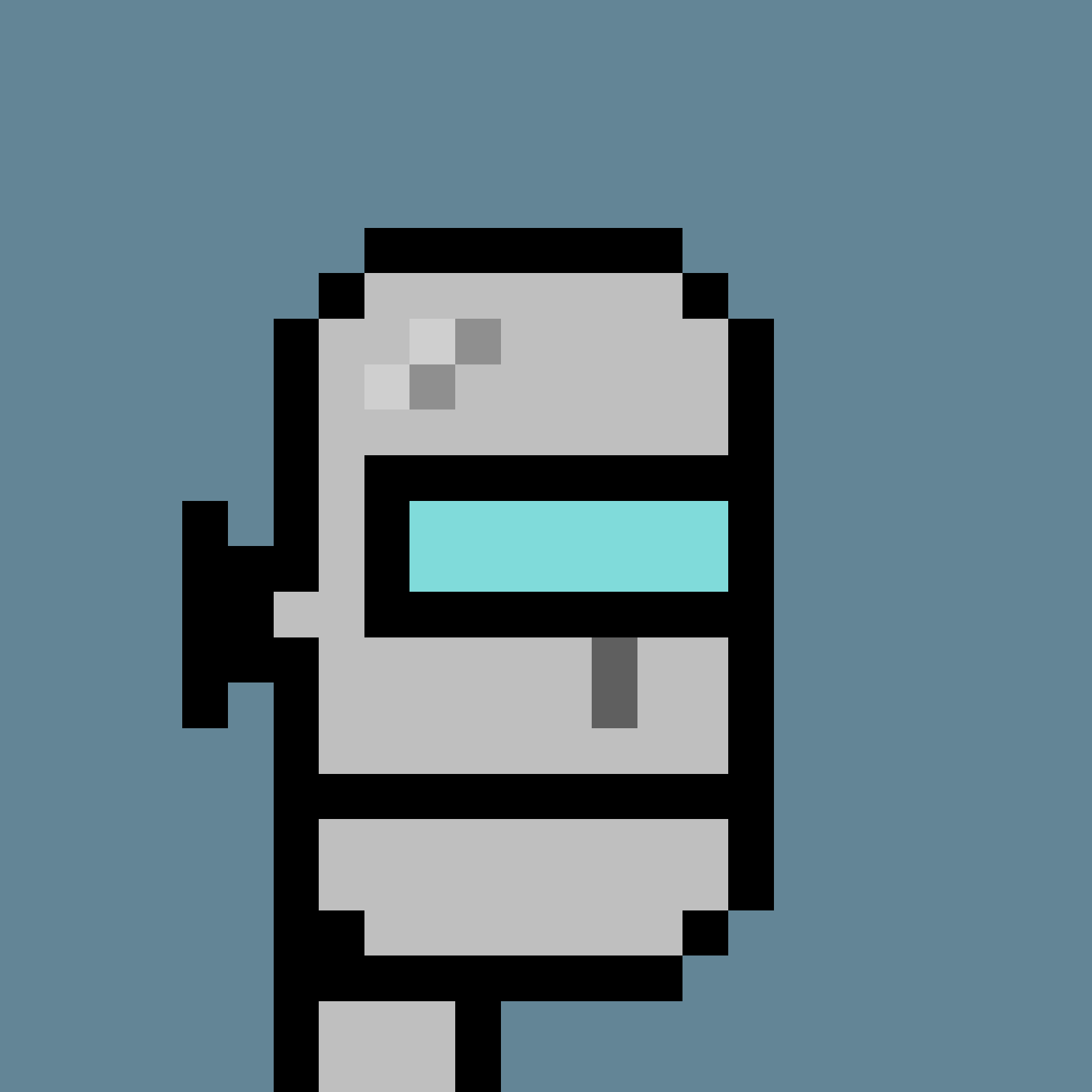 RoboPunks 2048 #702
