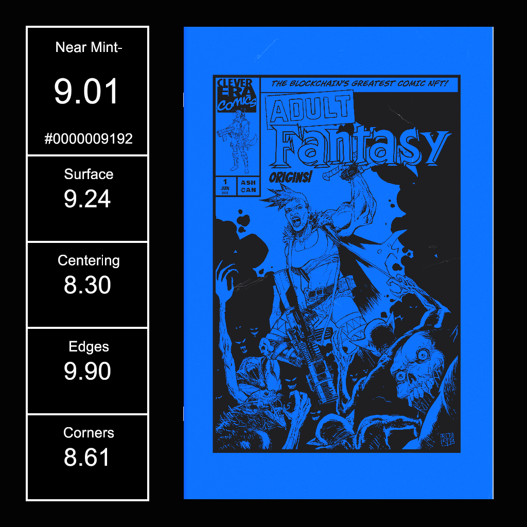 Mint Pass #1 (Rare Edition) (#3499/4485)
