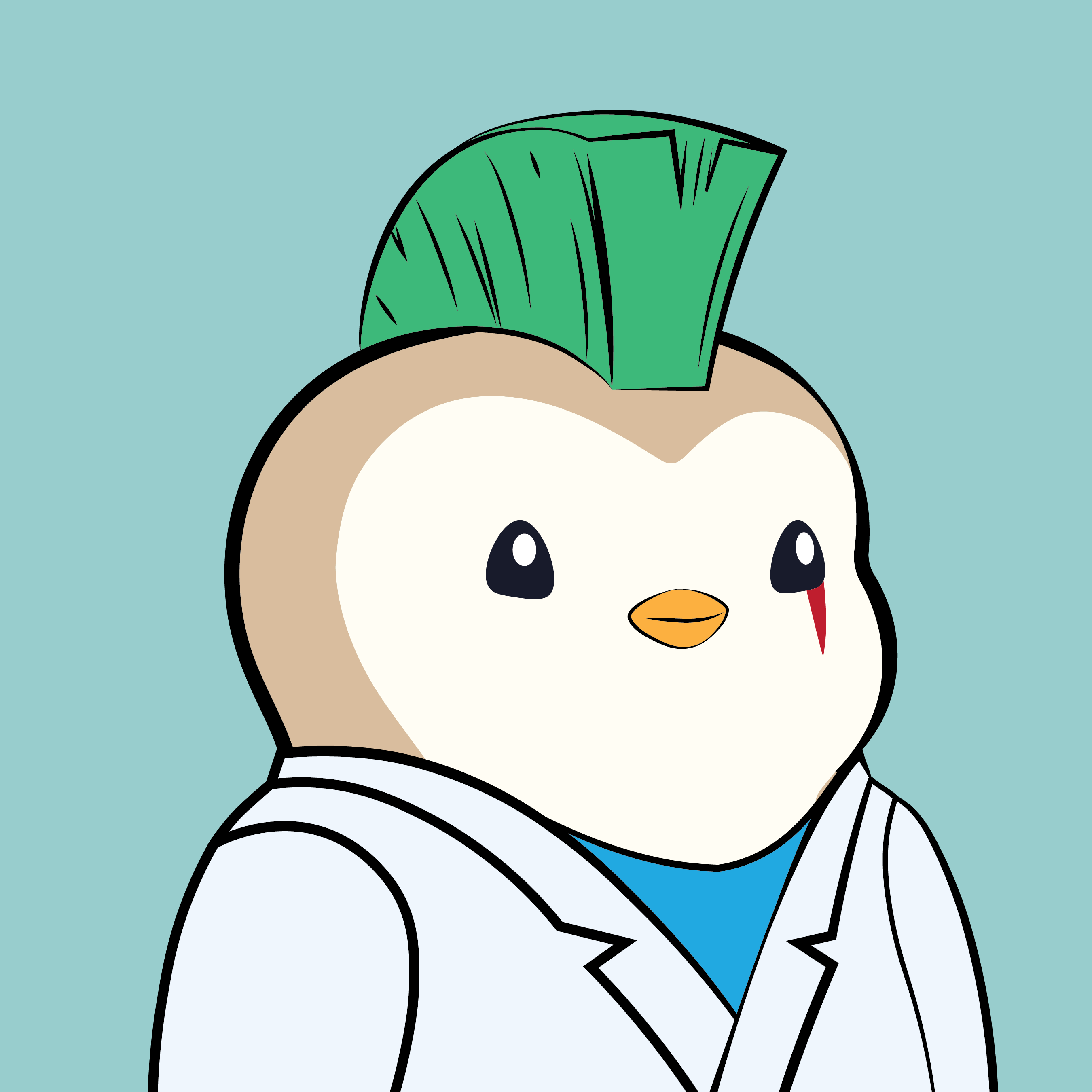 Pudgy Penguins #586