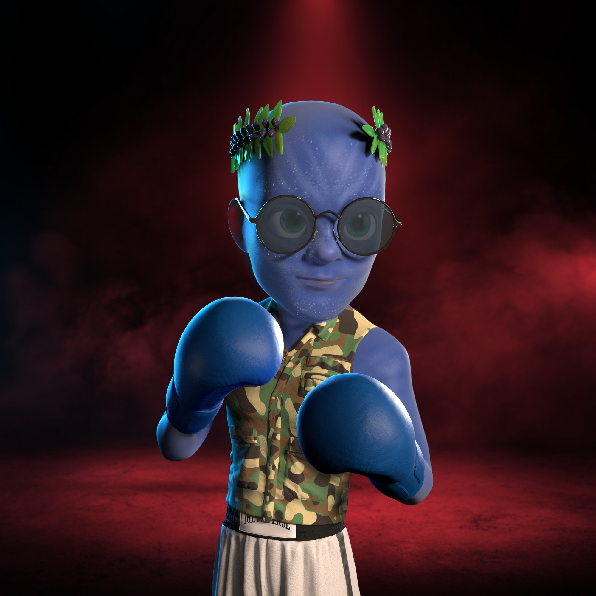 Boxing boy #1000