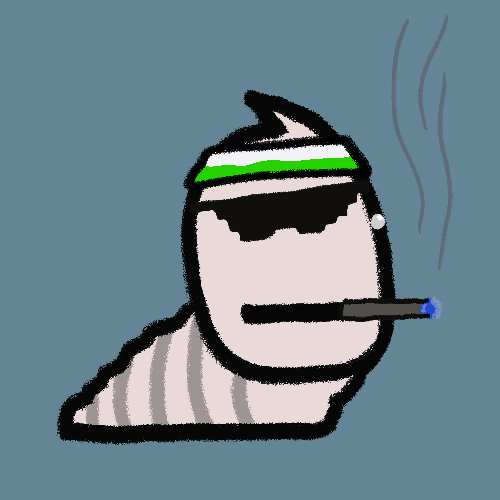 larva mfer #6228